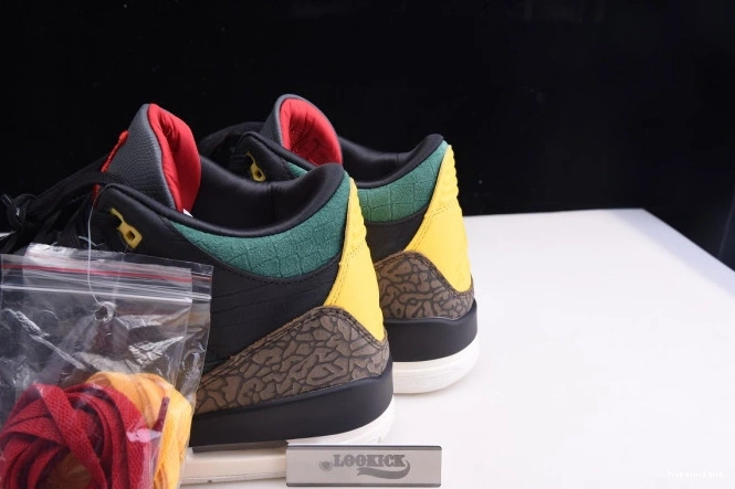 HYPE Instinct - 3 Air SE Jordan Animal Retro CV3583-003 2.0 0705